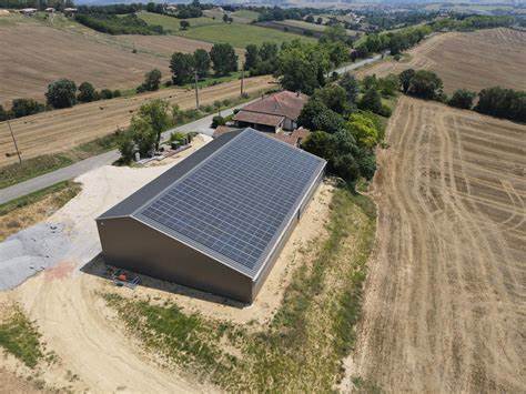 Hangar agricole