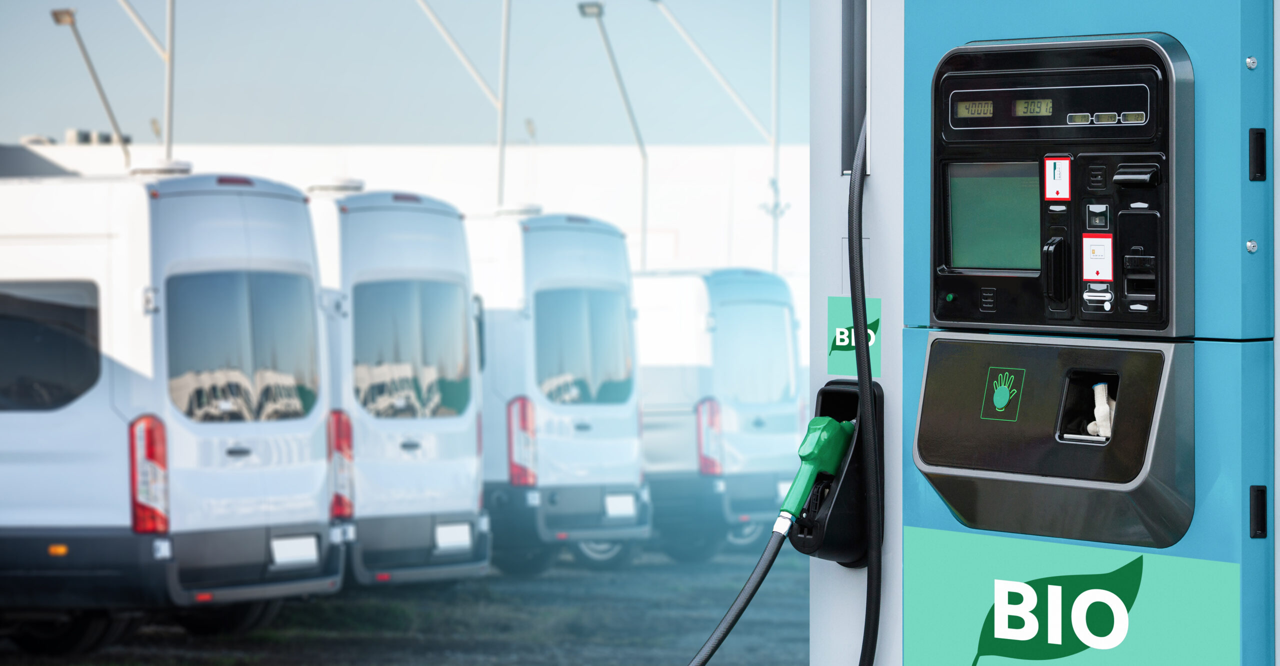 Biofuel filling station