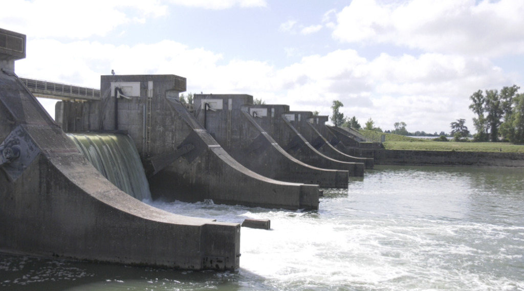 barrage hydroélectrique Malause.2